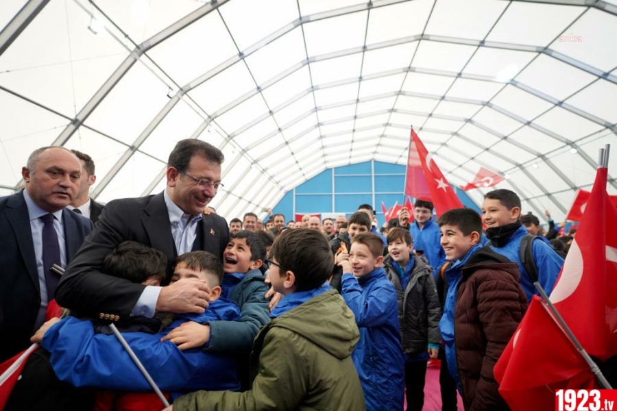 EKREM İMAMOĞLU İBB TÜRKİYE TURU